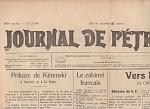 Le Journal de Petrograd  №№27008-27011, 27013, 27015-27017, 27022, 27025, 27035-27039, 27045-27113