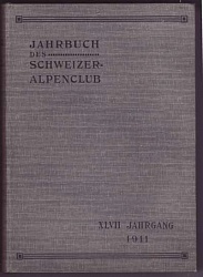 Ежегодник швейцарского альпийского клуба. Т. 47. 1911